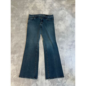 Women's Seven7 Blue Flare Jeans